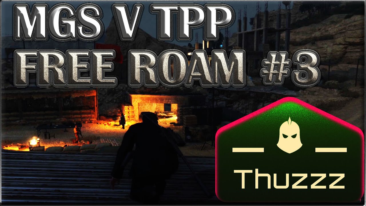 Stealth Kills | MGSV Free Roam #3