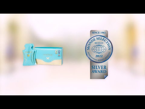 婕樂纖 纖纖輕鬆飲X - 銀獎 - Monde Selection 2022