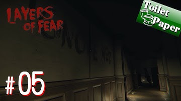 実況#05【Layers of Fear PC版/日本語】狂気に陥った画家の精神世界（レイアーズ オブ フィアー）