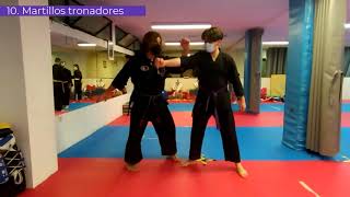 Kenpo Karate - Púrpura - 10. Martillos tronadores / Maestro Lorenzo Casas