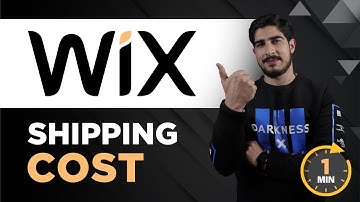 How To Set Shipping Rates On Wix 2025 | Add Shipping Cost On Wix | Add Shipping Charges In Wix