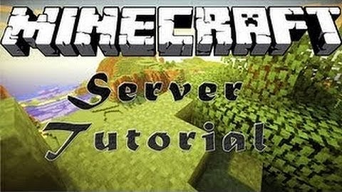  How to Make a 1.7.2 Minecraft Server Mac 
