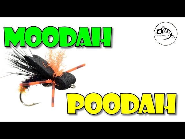 Fly Tying Tutorial: Moodah Poodah by Fly Fish Food 