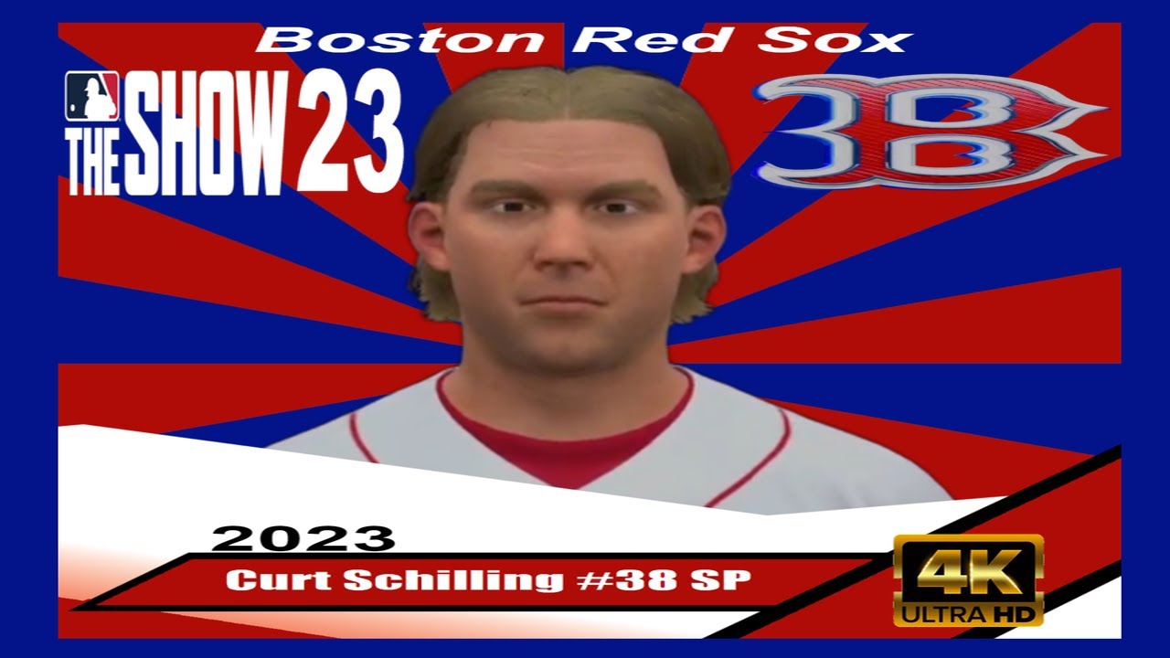 How To Create Curt Schilling MLB The Show 23