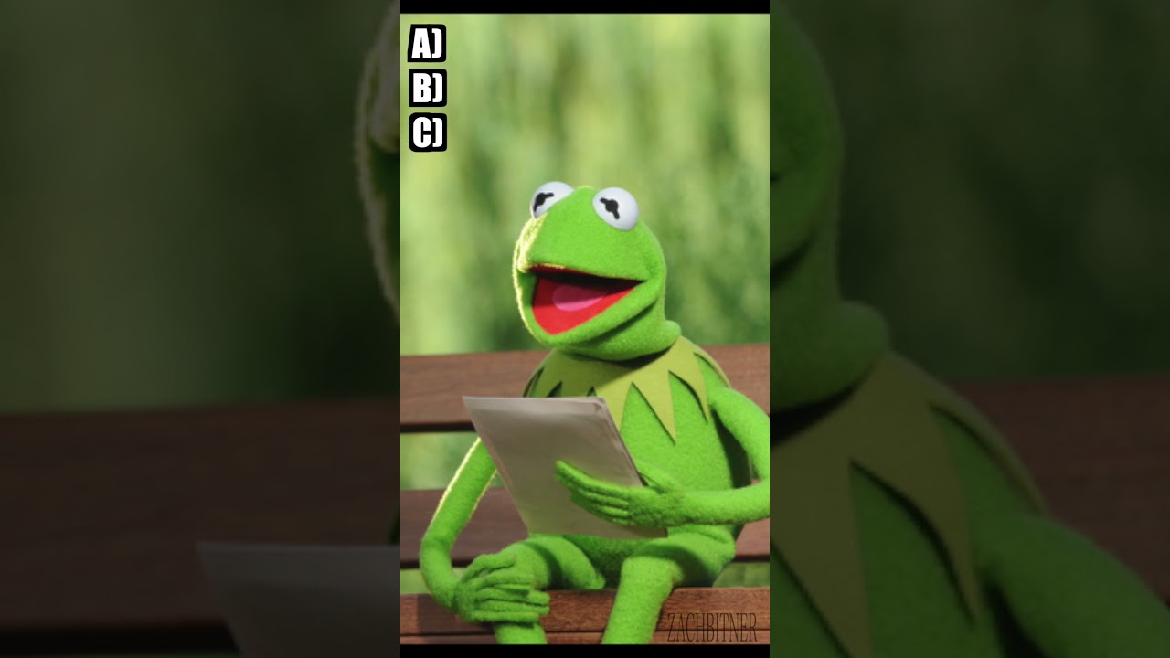 Trivia with Kermit the Frog - Question 93