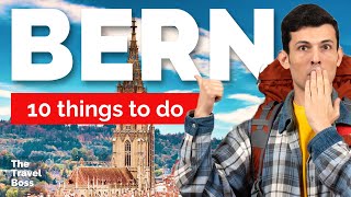 TOP 10 Things to do in Bern, Switzerland  2023!