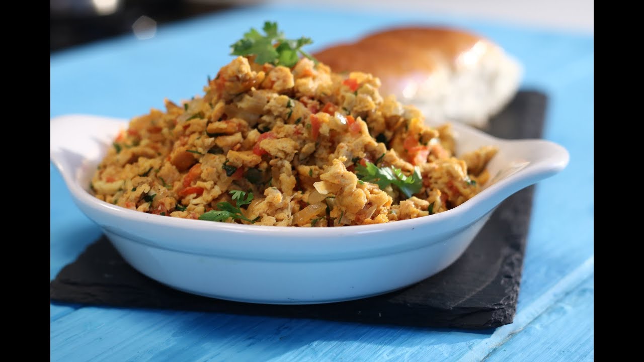 Bhurji Pav