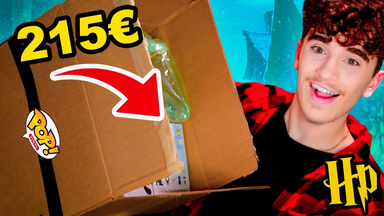 ÉNORME UNBOXING HARRY POTTER : 200€ DE FUNKO POP POUR NOËL !