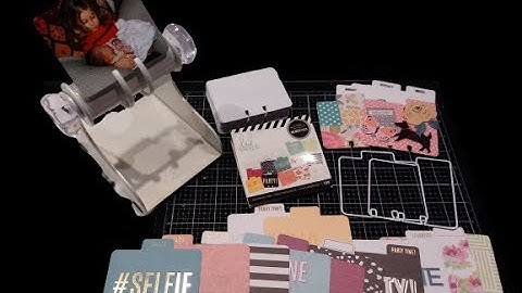 Intro to the Heidi Swapp MemoryDex Spinner!