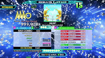 [DDR A20+] ラキラキ / Lucky Lucky (ESP-13) 999,970