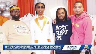 Family mourns loss of 18-year-old killed at Fairview Park