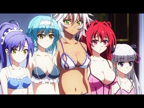 Anime like shinmai maou no testament