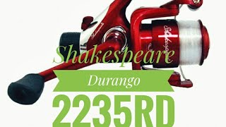 Shakespeare Durango 2235rd Review- Best fishing reel for cheap price 2020  by vlogger John 