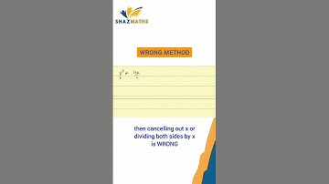 Common Mistakes That Can Make You Lose Your Grade! #part1 #vce  #alevelmaths #edexcel #gcse #igcse