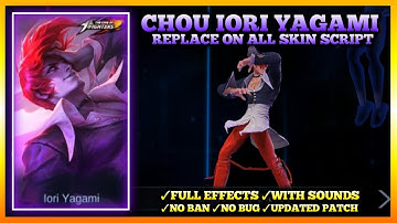 CHOU KOF SKIN SCRIPT | REPLACE ON ALL SKIN + SOUNDS + UPDATED PATCH | Ikigai Plays