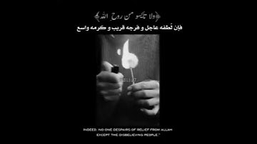 أجمل حالات واتساب قرآن كريم بصوت جميل جدا | صوته يذهب حزنك Quran status 😿💙