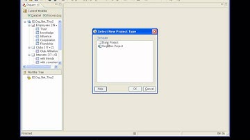 Social Network Analysis Software -  NetMiner  : 1.1 Handling Project