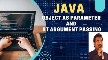 JAVA Object As Parameter and At Argument Passing