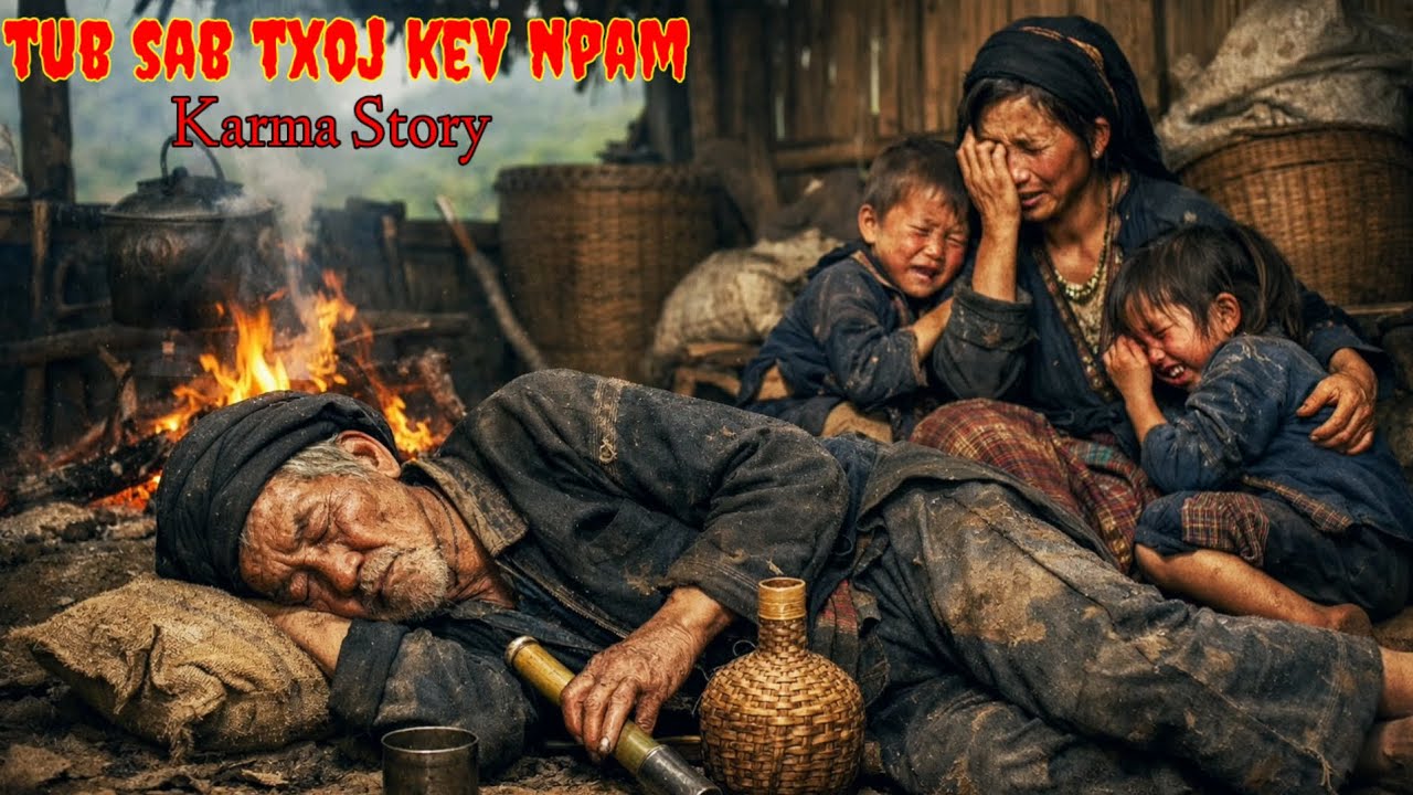 Neeg Tub Sab Txoj Kev Npam. Karma Story. Kev Khaum Kev Npam.  27/12/2025.