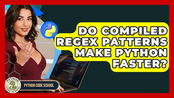 Do Compiled Regex Patterns Make Python Faster? - Python Code School