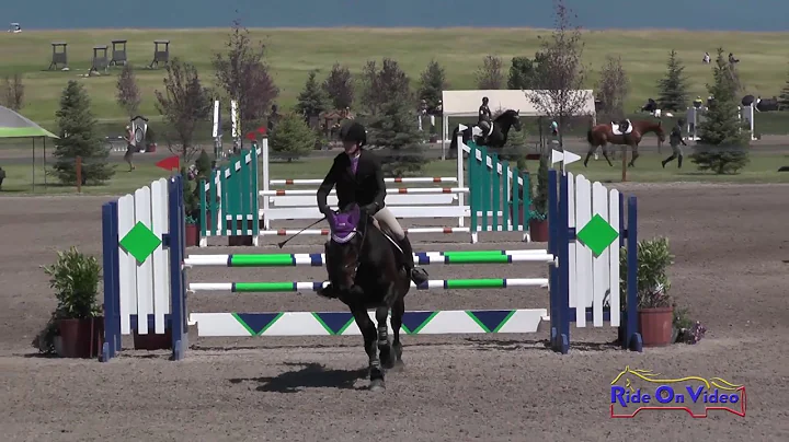 330S Kelly Hageman on Mud Bay's Serenade SR Traini...