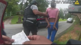 Bodycam video released of 2 arrest in connection to their infant's death