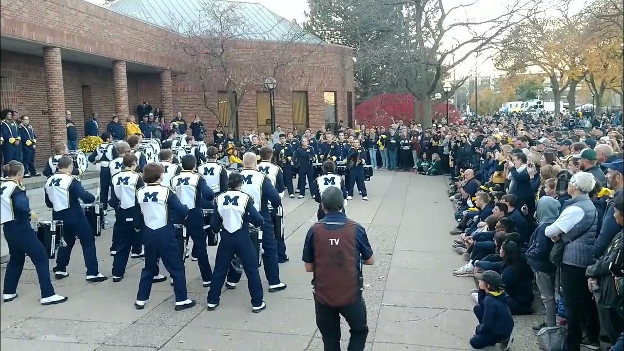 Stepshow UMich vs MSU October 29, 2022 YouTube