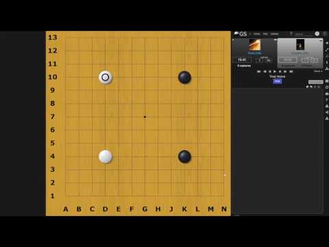 Видео: Правила игры Го + учебная партия с разбором [фрагмент стрима MikePestr и Krapivka]