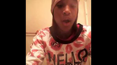 Taniya lip sync's cold and flu by Cameron J