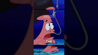 Patrick Was Hooked 😭 | #spongebob #shorts