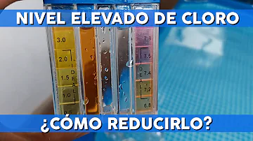 ¿Por qué mi piscina pierde cloro tan rápido?