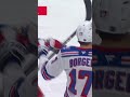WILL BORGEN GOAL ALERT 🔔 #nyr #hockey #goal #nhl