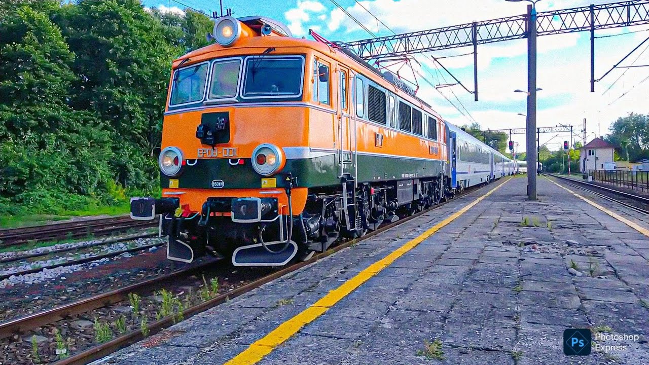 Pociągi na Stacji Tarnobrzeg 2025