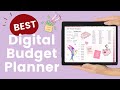 Ultimate Digital Budget Planner to Use FOREVER  ( Walkthrough Tutorial for iPad GoodNotes 5)