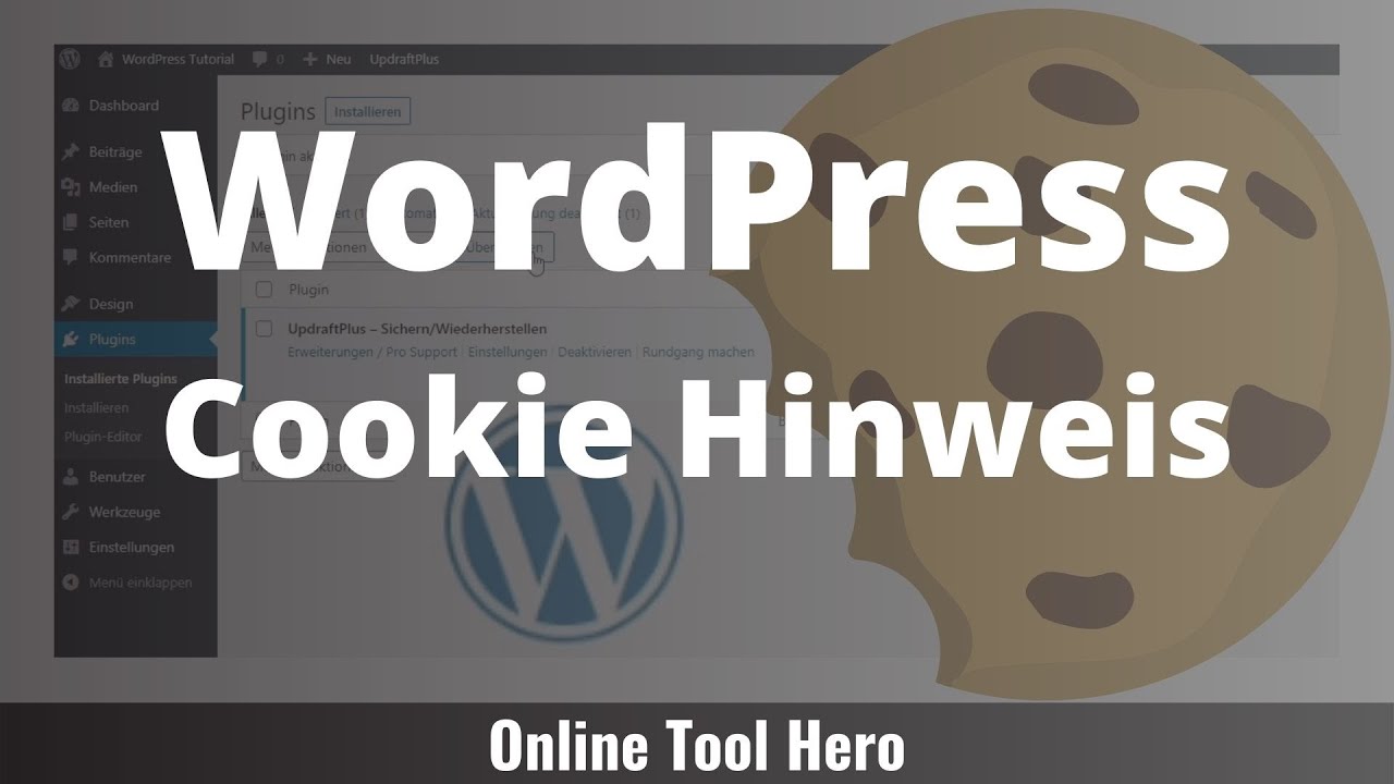  Update  WordPress Cookie Hinweis einfügen und Cookies erst nach Zustimmung auslösen lassen