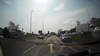 Wrong Way down Forfar Road,Dundee by rockwellmediadundee 5,889 views 5 years ago 18 seconds