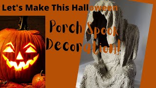 Lets Make This Halloween Porch Spook Decoration !