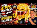 Lego F1 Hamilton Helmet (Kit 43022) New Release Timed Build - HD