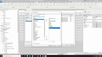 Creating Schedule Templates with Revit