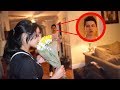 Coming Home With Flowers Prank On Boyfriend!!