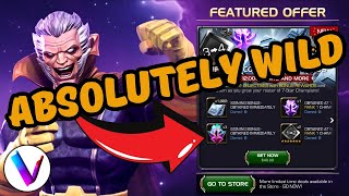 Most Wild Offer Ever! My Thoughts & Advice To My Viewers - MCoC