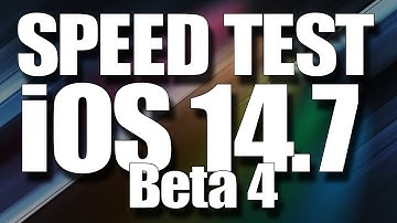 Speed Test : iOS 14.7 Beta 4 vs iOS 14.6 on iPhone 6S and 7 Only.