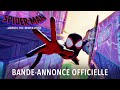 Spiderman across the spiderverse  bandeannonce officielle