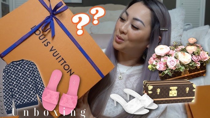 Louis Vuitton Mirabeau Mule Unboxing & Review 