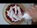 Торт-пирог с вишней Видео как приготовить