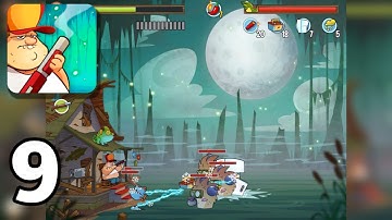 Swamp Attack - Gameplay Walkthrough Part 9 - Episode 2: Levels 10-12 Completed (iOS, Android)