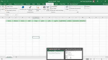 Excel Avanzado: Bucle FOR...NEXT ejercicio 4