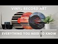 Vinyl record art  everything you need to know