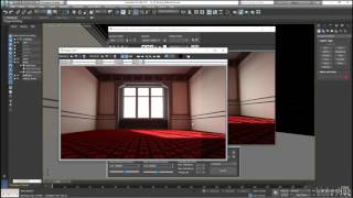Mental Ray: Control Color Bleed in 3ds Max