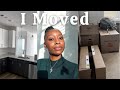 Life Update: I moved!! | empty apartment tour